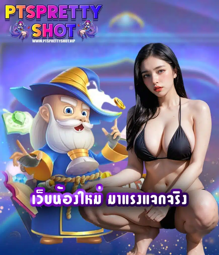 ptsprettyshot ไม่มีขั้นต่ำ